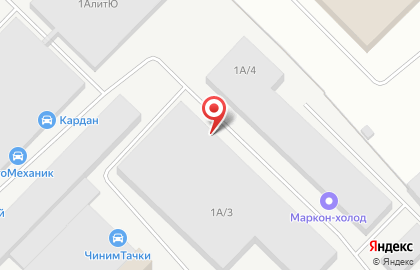 Торговая компания Крюгер-Урал на улице Академика Вонсовского на карте