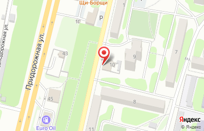 Магазин товаров для дома в микрорайоне Центральный на карте