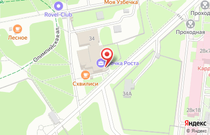Фирменная сеть магазинов Варница в Первомайском районе на карте