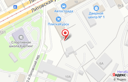 Салон керамической плитки Toptile на карте