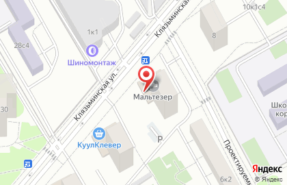 Мальтийская служба помощи на карте