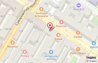 Напитки мира на 2-ой Советской улице на карте