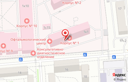 Здравница на Фортунатовской улице на карте