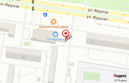 Автокомплекс Мамон в Автозаводском районе на карте
