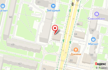 Компания Окна city на Советском проспекте на карте