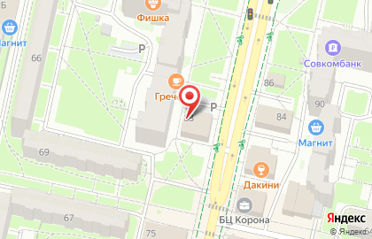 МастерПотолок на Советском проспекте на карте