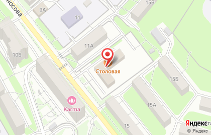 ООО Хидрог ТДС на карте