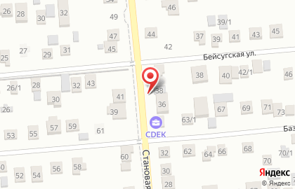 Магазин Котопес на Становой улице на карте