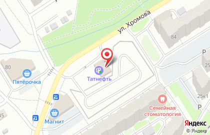 Татнефть в Твери на карте