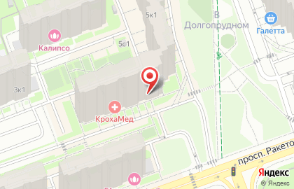 Мини-маркет Первым делом на проспекте Ракетостроителей на карте