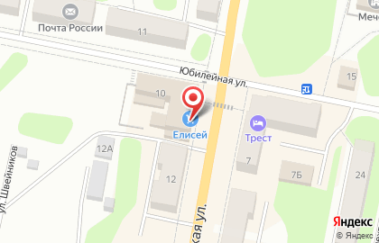 Аптека от Склада на Советской улице, 10 в Кизеле на карте