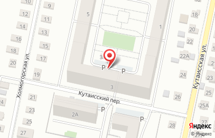 Аптека Милосердие в Ленинградском районе на карте