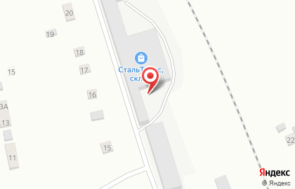 Торговая компания СтальТранс на Привокзальной улице на карте