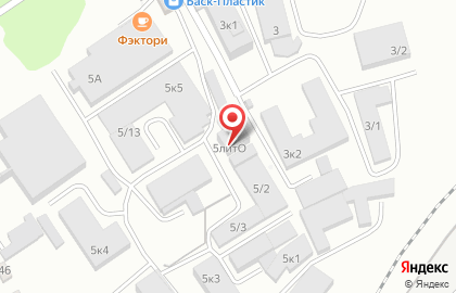 ООО Фрост Лайн на карте