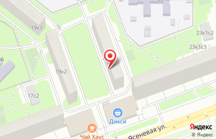 Калина, ЖСК на карте