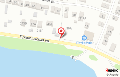 Продуктовый магазин в Казани на карте