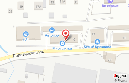 Шиномонтажная мастерская Kupi4kolesa в Москве на карте