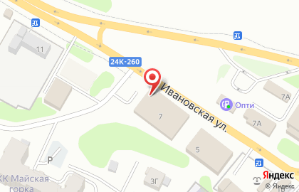 Магазин автозапчастей KSM на карте