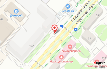 Кафе быстрого питания в Казани на карте
