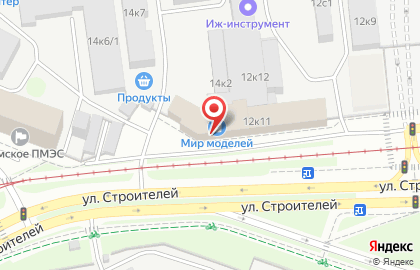 Торгово-сервисная компания Райтер в Дзержинском районе на карте