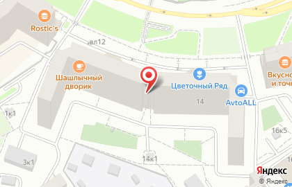 Мариенталь (Москва) на Братиславской улице на карте