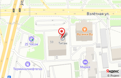 Агентство недвижимости АРЕВЕРА-Недвижимость в Советском районе на карте