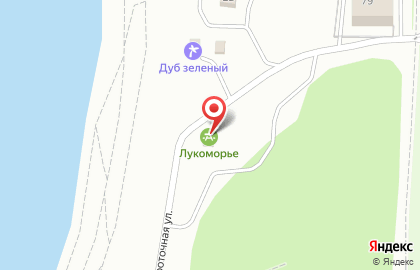 База отдыха Лукоморье в Хабаровске на карте