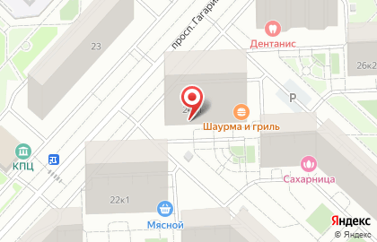 Гастроном Ляззат на карте
