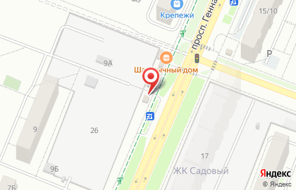 Магазин Мадинка на карте