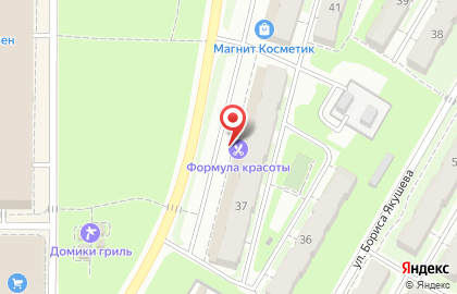 Парикмахерская Формула красоты на бульваре Ивана Финютина на карте
