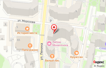 Триколор на карте