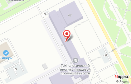 МКС на бульваре Строителей на карте
