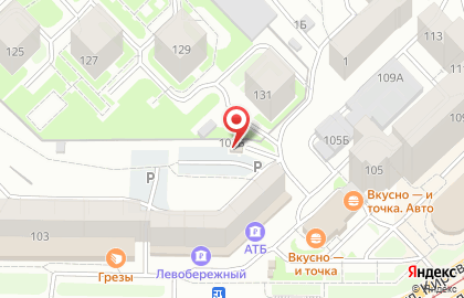 Магазин крафтового пива Мир пива в Центральном районе на карте