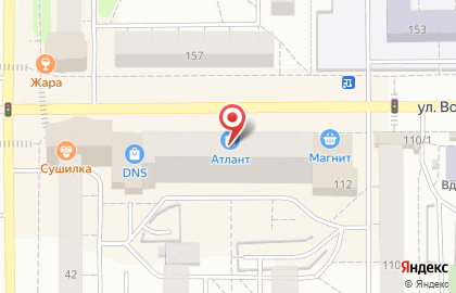 Салон Оптик-центр на улице Воровского на карте