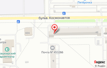 Мастерская по изготовлению памятников на бульваре Космонавтов на карте