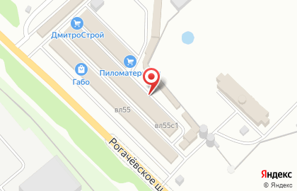 Мир Красок в Тверском районе на карте