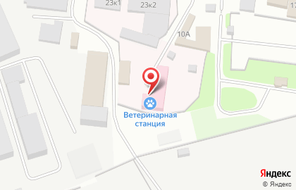 Ветеринарная клиника, Новгородская районная ветеринарная станция на карте