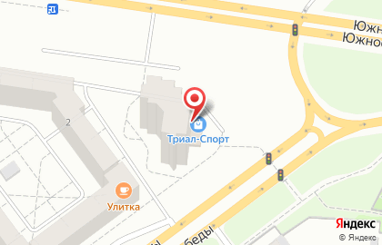 Специализированный спортивный магазин Триал-Спорт в Автозаводском районе на карте
