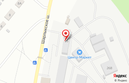 Столовая в Оренбурге на карте