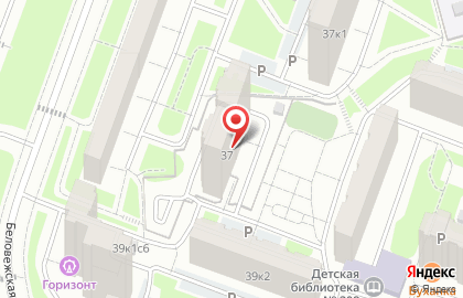 Можайский район Общественный пункт охраны порядка Западного административного округа на карте