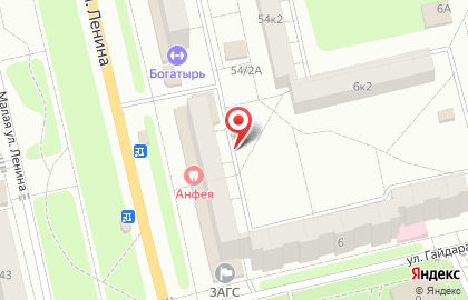 ООО «Инфосервис» на карте