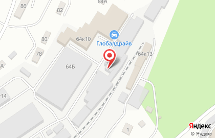 Компания Новапак в Первореченском районе на карте