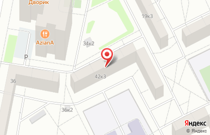 Компания Рекадро на карте