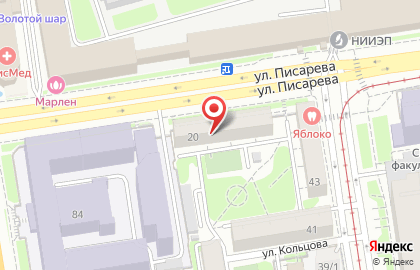 Айкидо клуб Дзикисинкай Новосибирск на карте