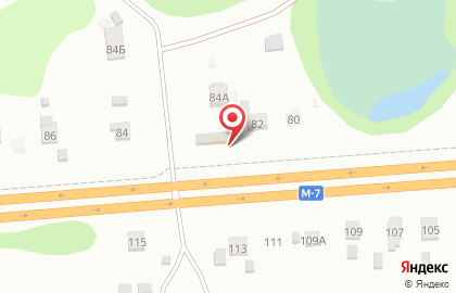 Магазин автозапчастей на улице Московская на карте
