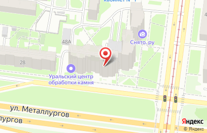 Сервисный центр Доктор-GSM в Верх-Исетском районе на карте