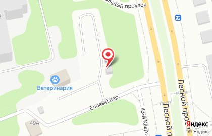 СТО Фирма А на Лесном проспекте на карте