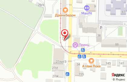 Служба доставки японской кухни Yappi на карте