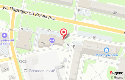 Шашлычная Seven на карте