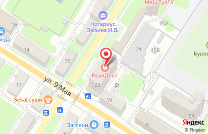 Адвокатский кабинет Круглова Б.П. на карте